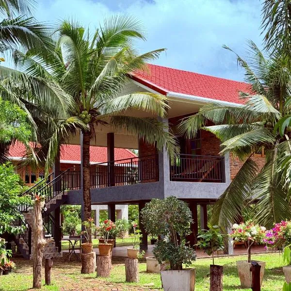 Baantientong，位于甲米镇的酒店