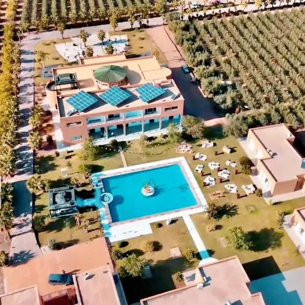 Domaine Bahi，位于马拉喀什的酒店