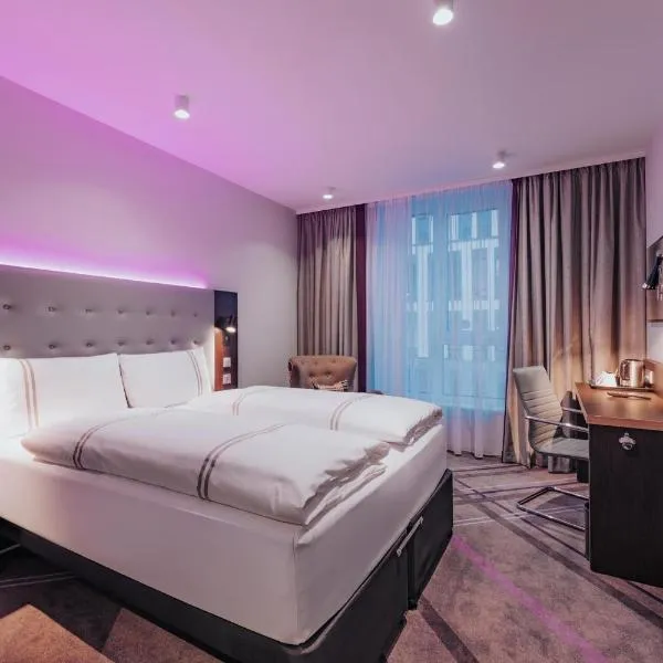 Premier Inn Rosenheim City Lokhöfe，位于罗森海姆的酒店