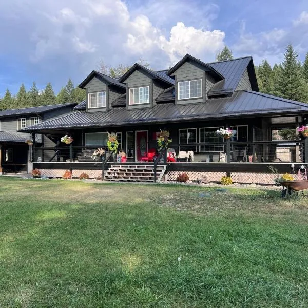 Ellison Funny Farm,位于Barrière的酒店