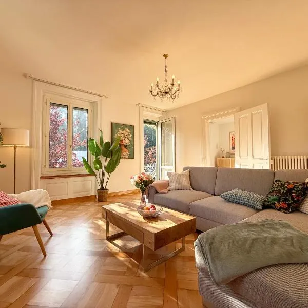 Stadtwohnung Lilly，位于伯尔尼的酒店