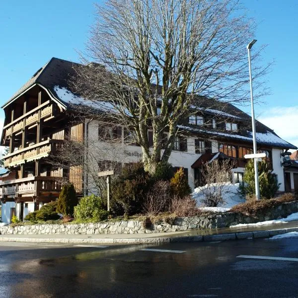 Höhengasthof Rössle，位于施卢赫湖的酒店