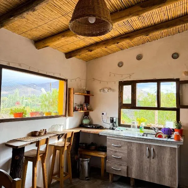 Cabaña Paraíso Cachi，位于卡奇的酒店