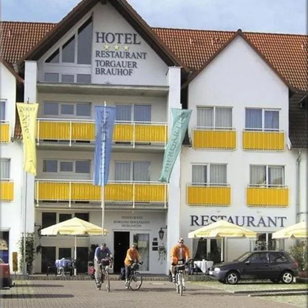 Hotel Torgauer Brauhof，位于Elsnig的酒店