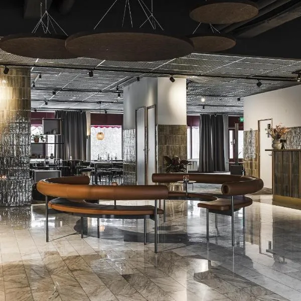 Best Western Hotell Kramm，位于克拉姆福什的酒店