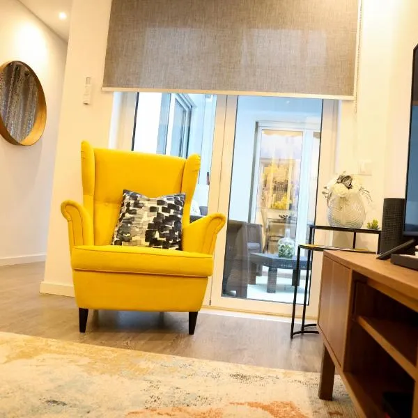 Castelo Terrace Apartement，位于莱里亚的酒店