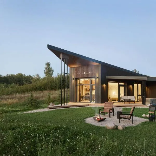 Juoda Truoba，位于Bakaloriškiai的酒店