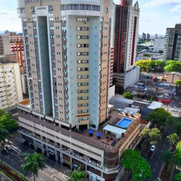 玛琳加梅特罗普尔酒店，位于马林加的酒店