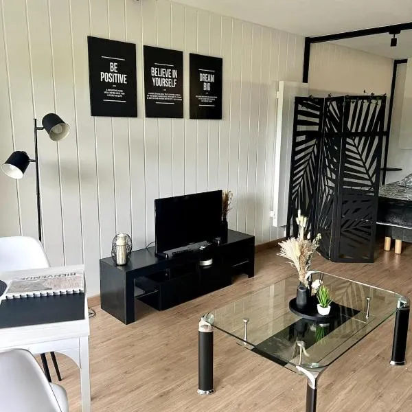 Studio cosy à Métabief，位于梅塔比耶的酒店