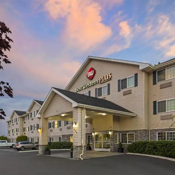 阿伯丁贝斯特韦斯特优质酒店，位于阿伯丁的酒店