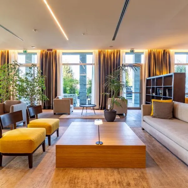 HSM Hotel San Martino，位于格巴格南特莫纳斯特尔的酒店