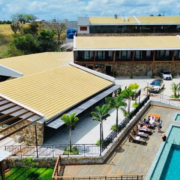 Flor do Umari Eco Hotel e Eventos，位于Serra de São Bento的酒店