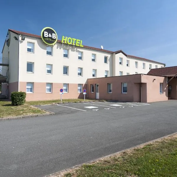B&B HOTEL Paray-le-Monial，位于帕雷·勒·毛尼尔的酒店