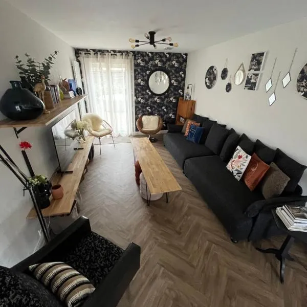 Maison familiale 100m2，位于Witry-lès-Reims的酒店