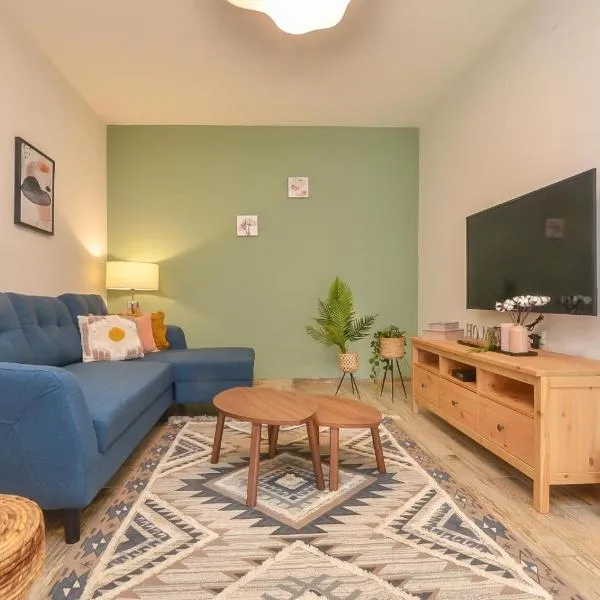 הדירה באחוזת נח，位于‘Ein Ya‘aqov的酒店