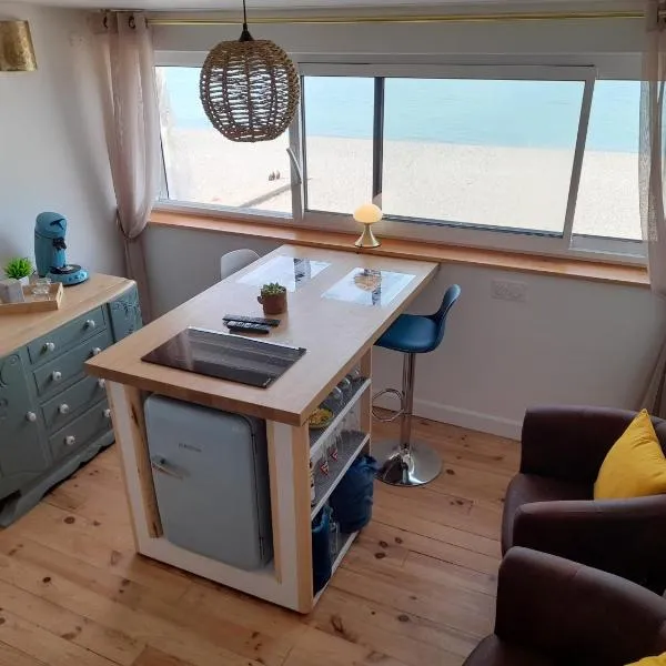 L'ANEDA Vue sur mer - COCCONING 2 Personnes - 3ème étage，位于梅尔·莱斯·拜恩斯的酒店