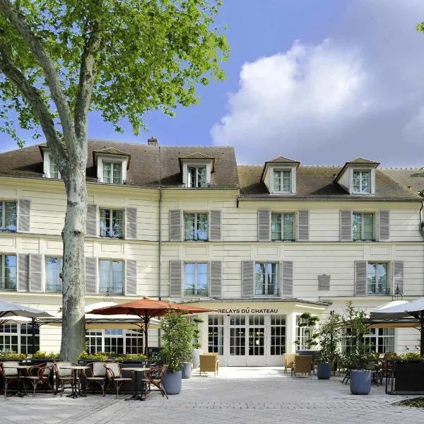 朗布依埃水星城堡酒店，位于朗布依埃的酒店