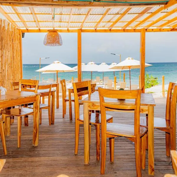 Mar Barú Beach House，位于布兰卡滩的酒店