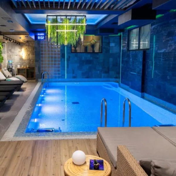 Aqua Lux apartmani，位于弗尔沙茨的酒店