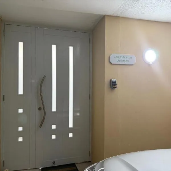 Caleño Boricua Apartment，位于克布拉迪亚斯的酒店