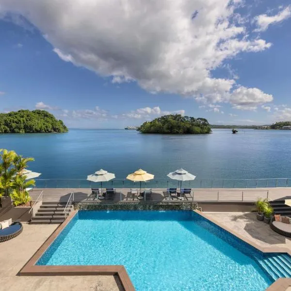 诺富特苏瓦拉米湾酒店，位于苏瓦的酒店