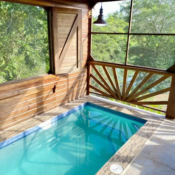 Dream Valley Belize，位于Teakettle Village的酒店