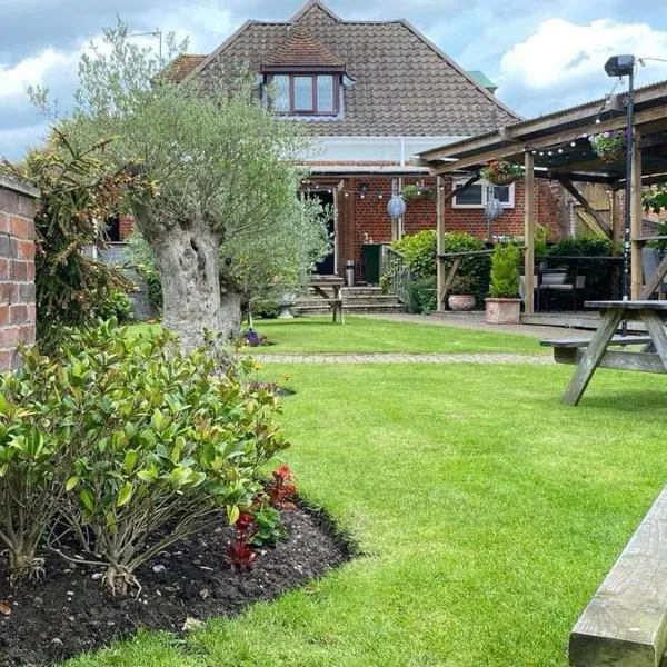 The Swan Motel, Gillingham，位于贝克尔斯的酒店