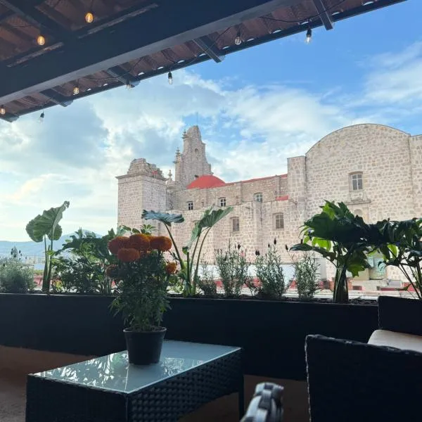 El Suburbio - Aldama，位于莫雷利亚的酒店