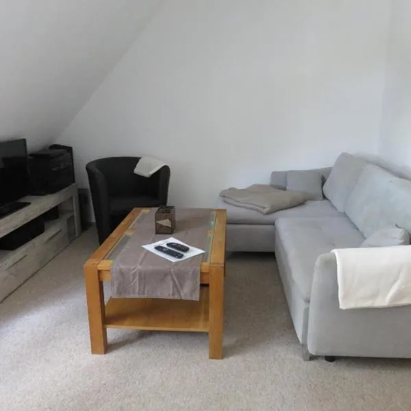 Wohnung am Tor zur Lewitz - Obergeschoss，位于Banzkow的酒店