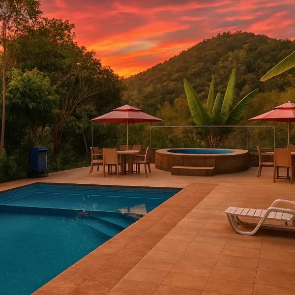 Hostería los Cedros de Mindo，位于明多的酒店