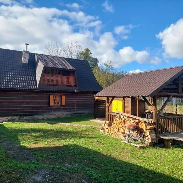 Chalúpka za Magurou，位于Matiašovce的酒店