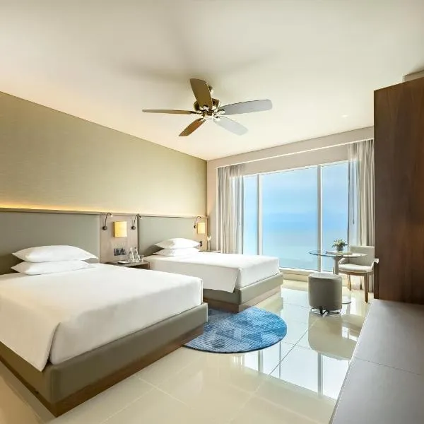 凯悦卡塔赫纳酒店，位于卡塔赫纳的酒店