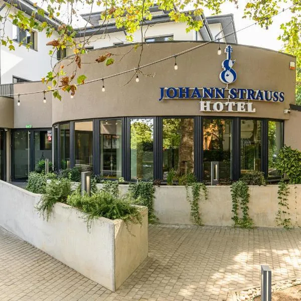 Johann Strauss Hotel，位于布加勒斯特的酒店