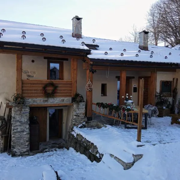 Patatouc Country House - 15 minuti di cammino da Limonetto，位于利莫内皮埃蒙特的酒店