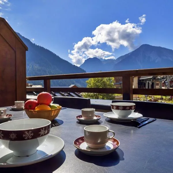 Rochette Appartement 4 à 6 personnes au pied des pistes，位于尚帕尼恩瓦努瓦茲的酒店