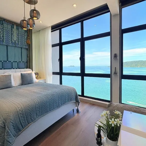 Seaview Bliss Studio By Tropical Elegance，位于哥打京那巴鲁的酒店