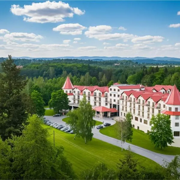 Hotel Nowy Zdrój - Centrum Zdrowia i Wypoczynku，位于波兰尼卡-兹德鲁伊的酒店