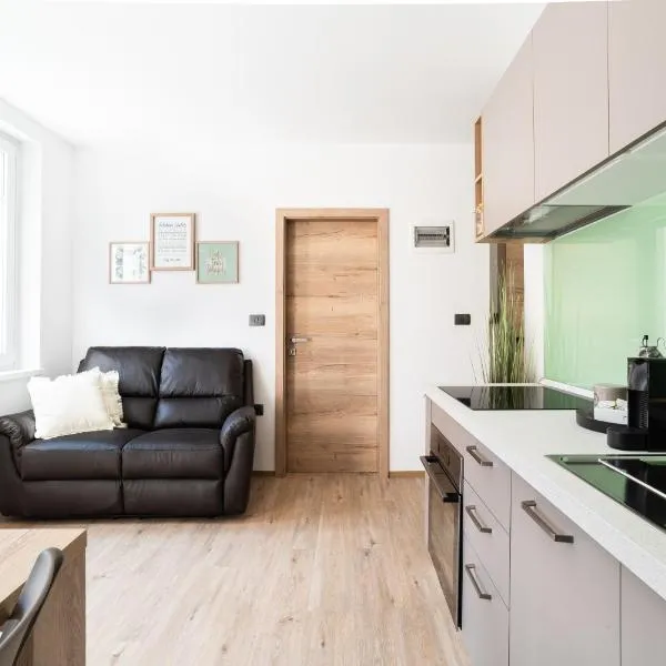 CAPRARIA appartments in historic center, with private parking，位于科佩尔的酒店