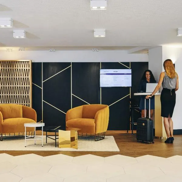 Mercure Marseille Canebière Vieux-Port，位于马赛的酒店