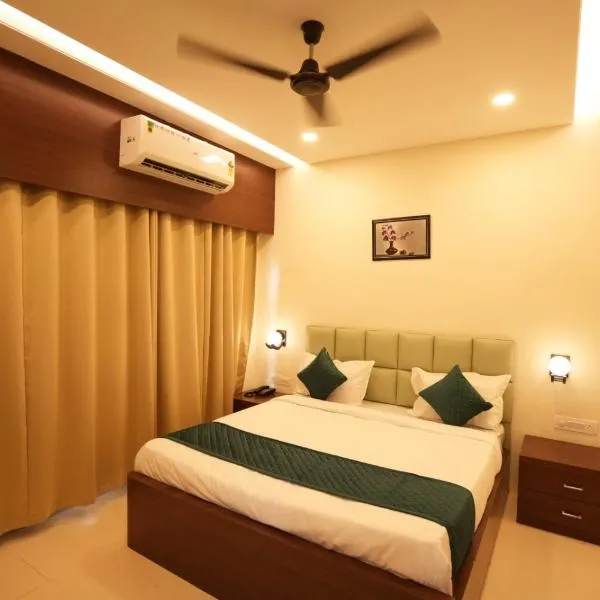 Hotel Royal Villa，位于那格浦尔的酒店