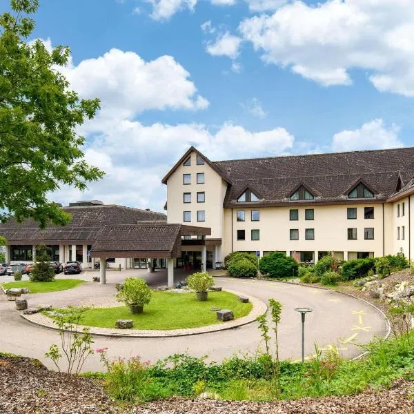 埃格尔金根瑞享酒店，位于埃格尔金根的酒店