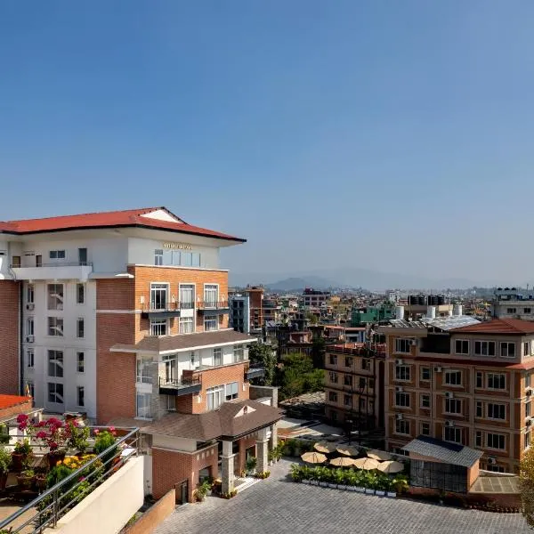 Hotel Anuttara，位于Baudhatinchule的酒店