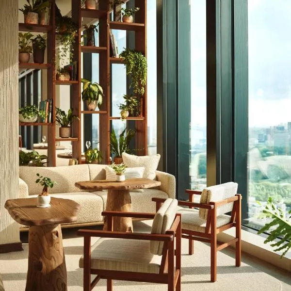1 Hotel Tokyo，位于东京的酒店