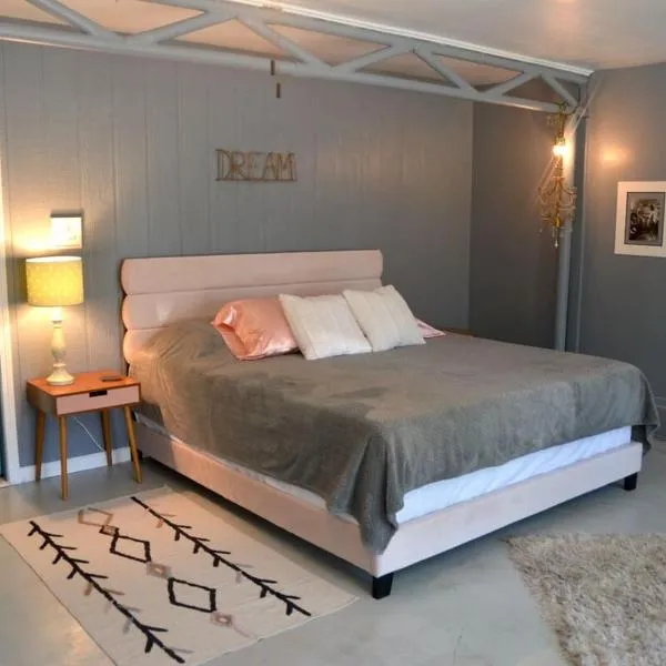 The Studio at Stardust Retreat,位于Coleman的酒店