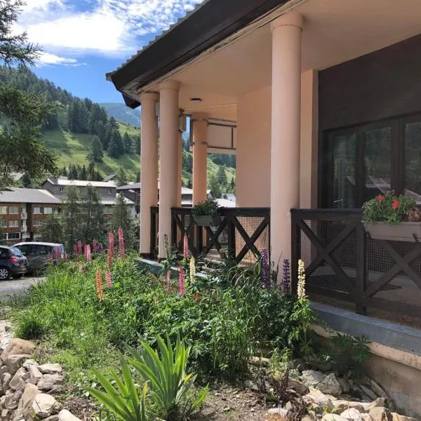 La Baïta De La Foux，位于La Foux d'Allos的酒店