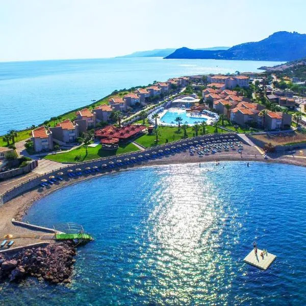 Assos Dove Hotel Resort & SPA，位于Sazlı的酒店