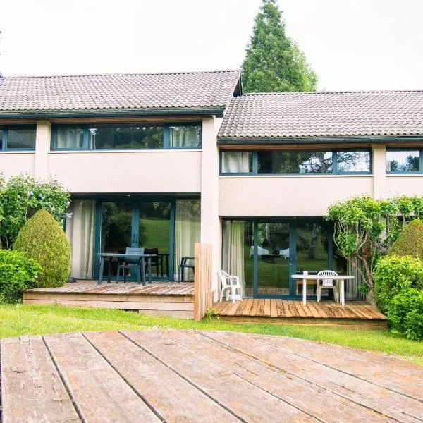 Val Du Rio，位于利尼翁河畔勒尚邦的酒店