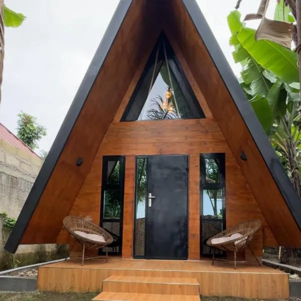A-Frame tiny house，位于阿鲁沙的酒店