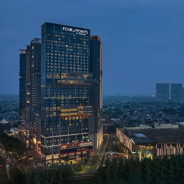 Four Points by Sheraton Bekasi，位于贝克西的酒店