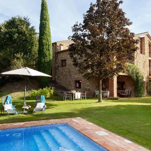 Can Sisó, Alojamiento por habitaciones，位于Crespiá的酒店